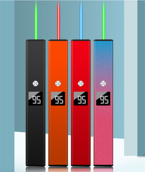 Digital Display Laser Pointer T6